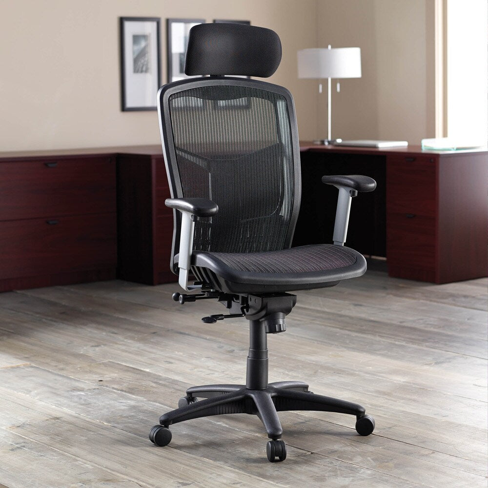 Lorell ErgoMesh Series High-Back Mesh Chair