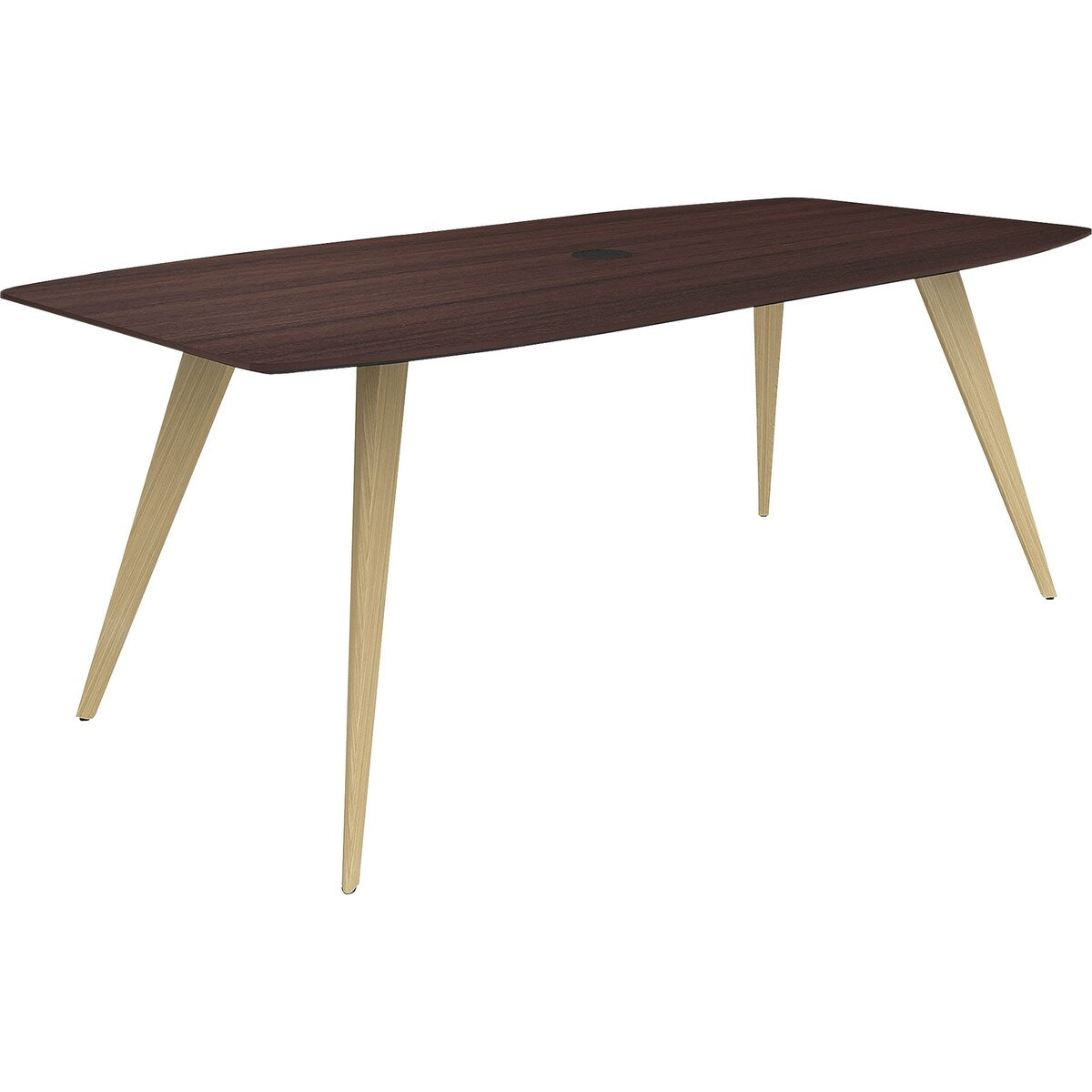 Lorell Wood Base for 72"W Rectangular Conference Table