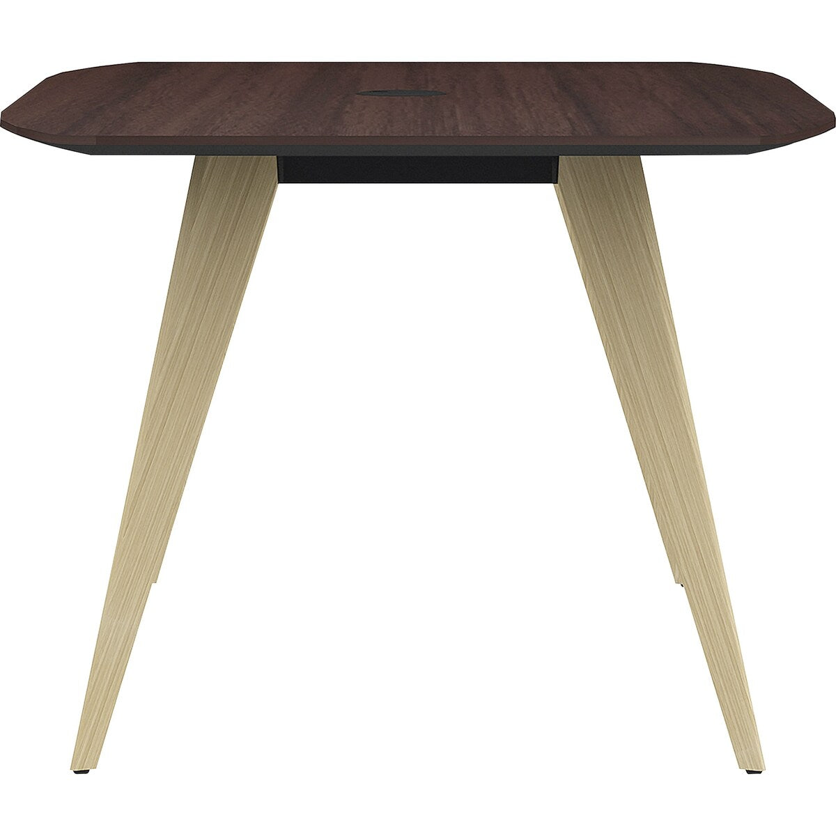 Lorell Wood Base for 72"W Rectangular Conference Table