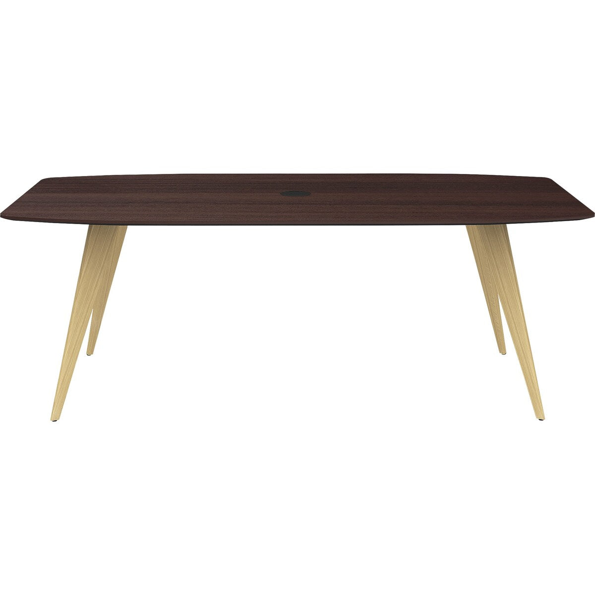 Lorell Wood Base for 72"W Rectangular Conference Table