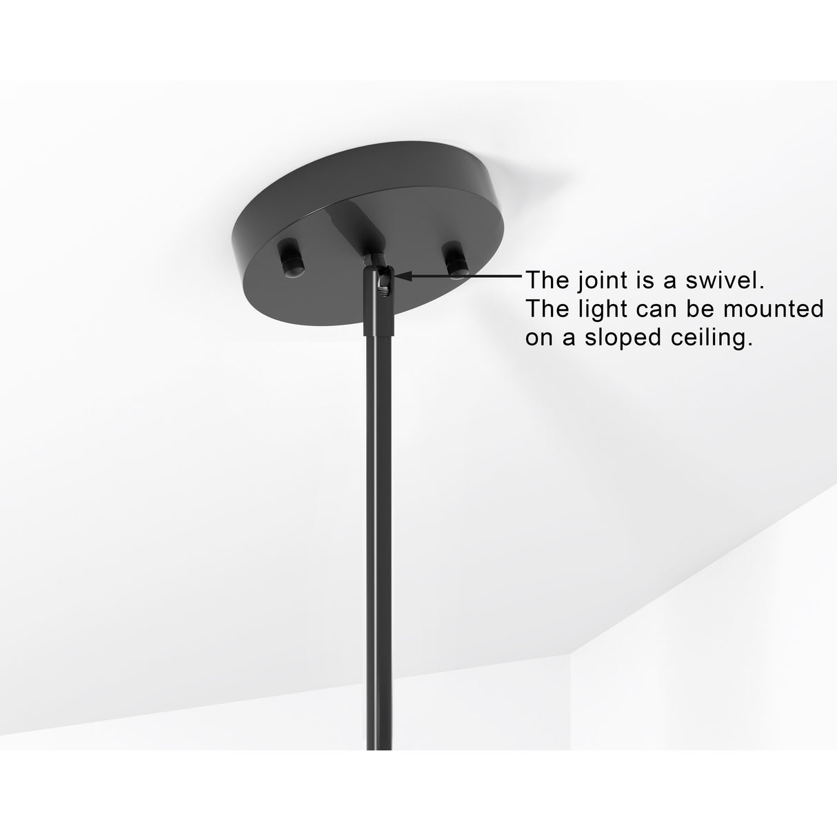 Lorena Sputnik 11-Light Chandelier in Black and Gold Finish