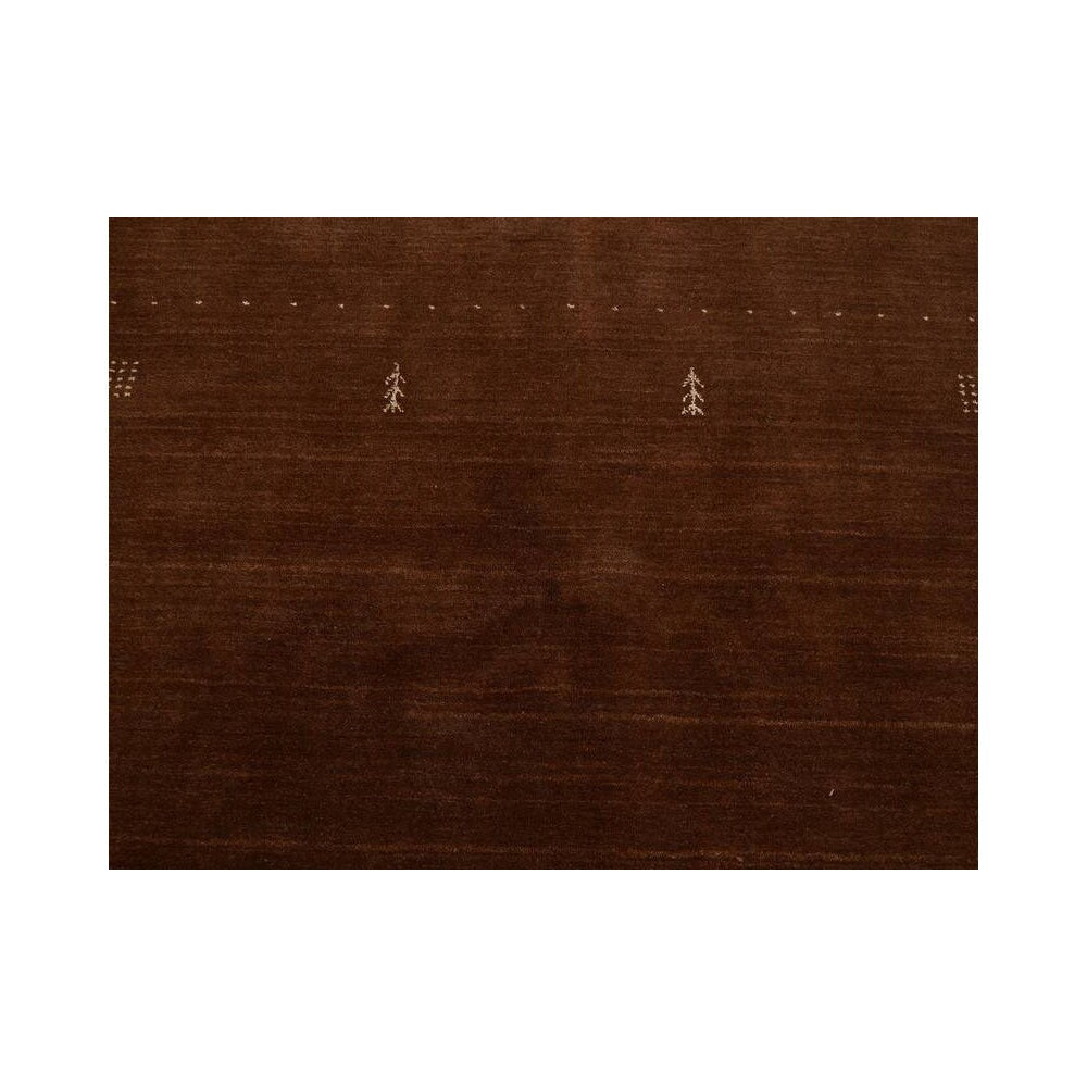 Lori Buft Modern Gabbeh Hand-knotted Wool Area Rug (5'8 x 7'10)