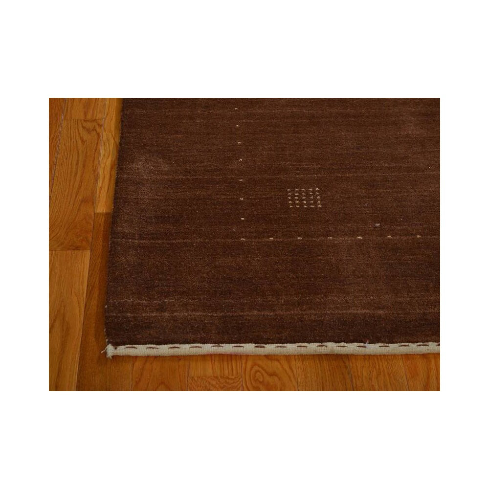 Lori Buft Modern Gabbeh Hand-knotted Wool Area Rug (5'8 x 7'10)
