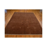 Lori Buft Modern Gabbeh Hand-knotted Wool Area Rug (5'8 x 7'10)