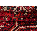 Lori Oriental Tribal Vinatge Hand Knotted Wool Persian Area Rug - 9'9" x 6'11"