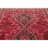 Lori Oriental Tribal Vinatge Hand Knotted Wool Persian Area Rug - 9'9" x 6'11"