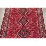 Lori Oriental Tribal Vinatge Hand Knotted Wool Persian Area Rug - 9'9" x 6'11"