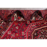 Lori Oriental Tribal Vinatge Hand Knotted Wool Persian Area Rug - 9'9" x 6'11"