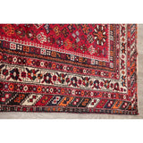 Lori Oriental Tribal Vinatge Hand Knotted Wool Persian Area Rug - 9'9" x 6'11"