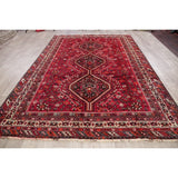 Lori Oriental Tribal Vinatge Hand Knotted Wool Persian Area Rug - 9'9" x 6'11"