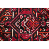 Lori Oriental Tribal Vinatge Hand Knotted Wool Persian Area Rug - 9'9" x 6'11"