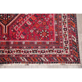 Lori Oriental Tribal Vinatge Hand Knotted Wool Persian Area Rug - 9'9" x 6'11"