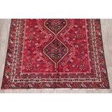 Lori Oriental Tribal Vinatge Hand Knotted Wool Persian Area Rug - 9'9" x 6'11"