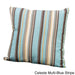 Lorie Canvas Sunbrella Throw Pillow by Christopher Knight Home