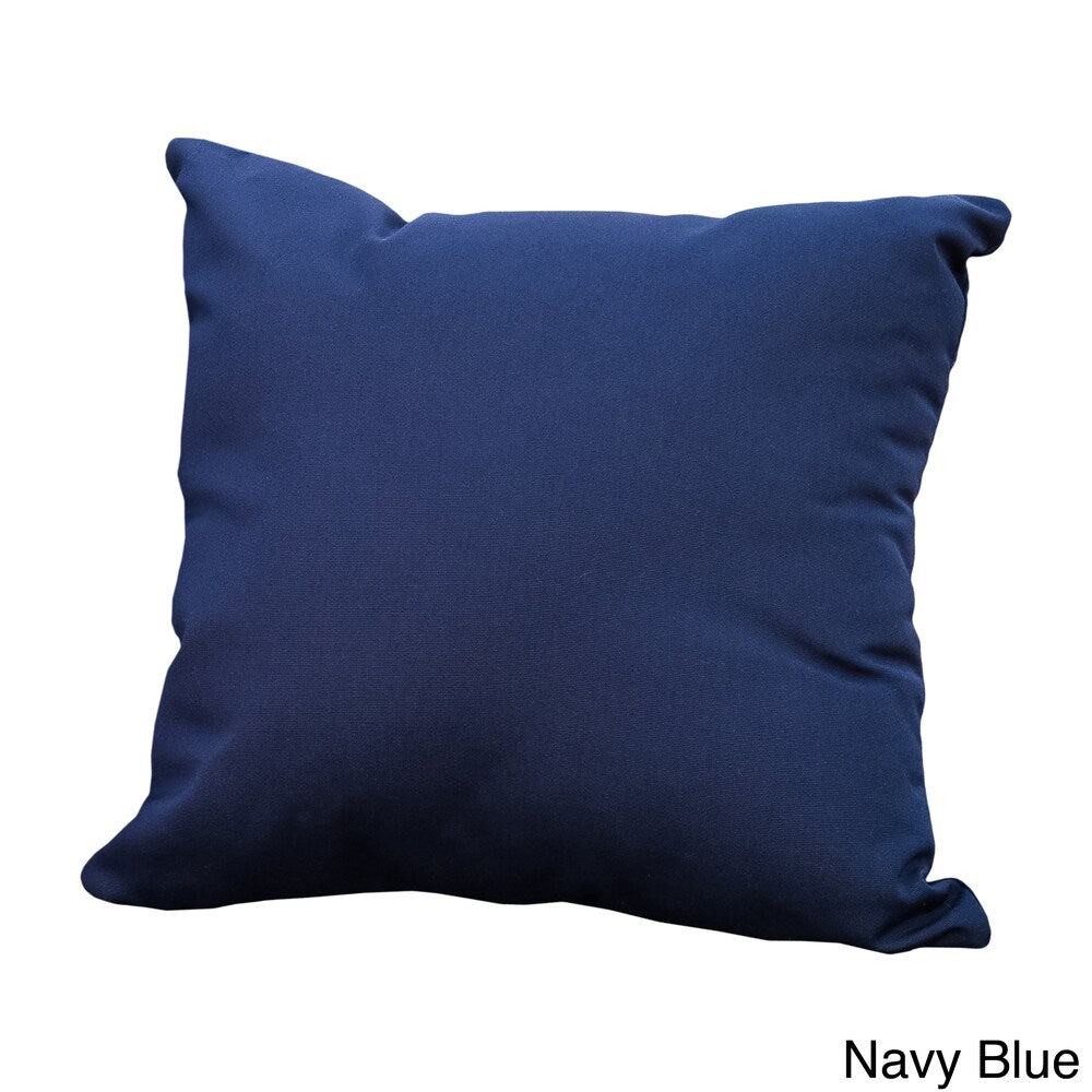 Lorie Canvas Sunbrella Throw Pillow by Christopher Knight Home
