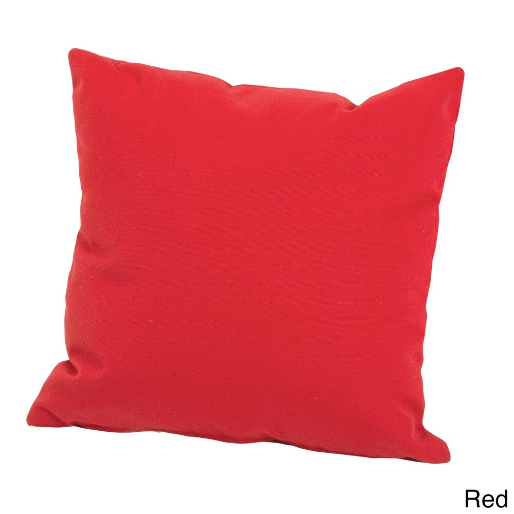 Lorie Canvas Sunbrella Throw Pillow by Christopher Knight Home