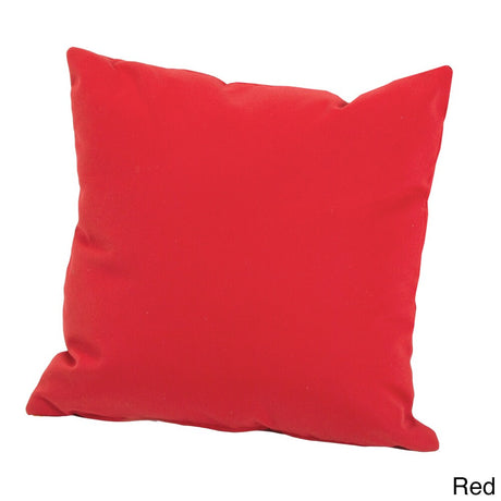Lorie Canvas Sunbrella Throw Pillow by Christopher Knight Home