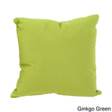 Lorie Canvas Sunbrella Throw Pillow by Christopher Knight Home