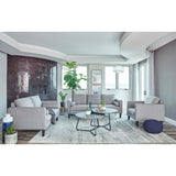 Lorna Grey Living Room Chair