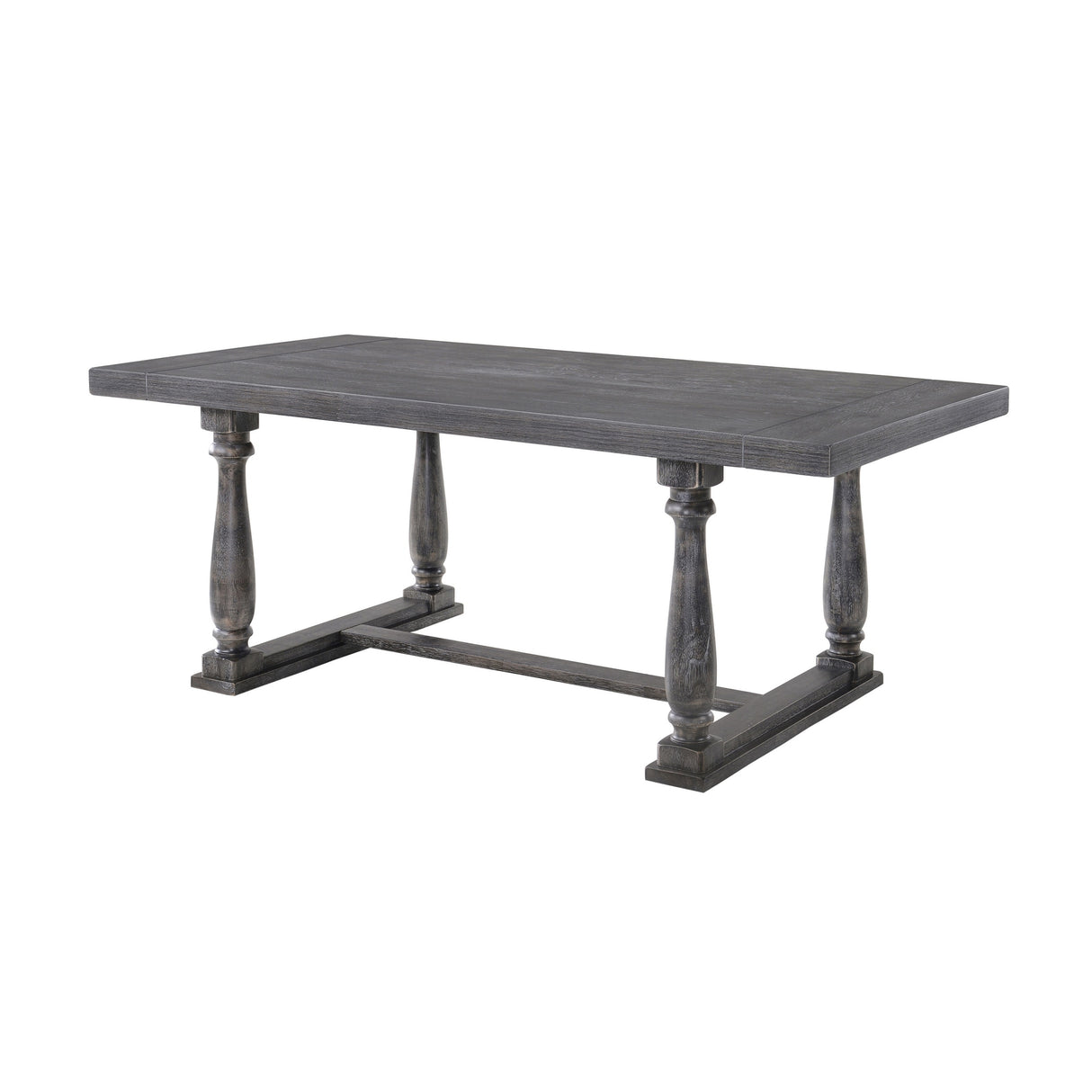 Lorraine Dining Table with Trestle Base