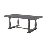 Lorraine Dining Table with Trestle Base