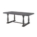 Lorraine Dining Table with Trestle Base