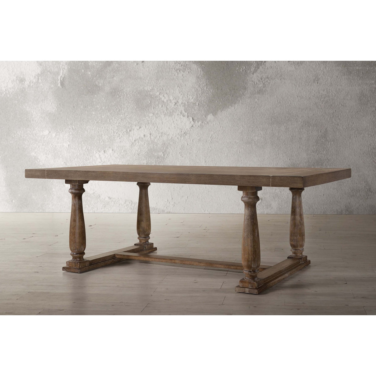 Lorraine Dining Table with Trestle Base