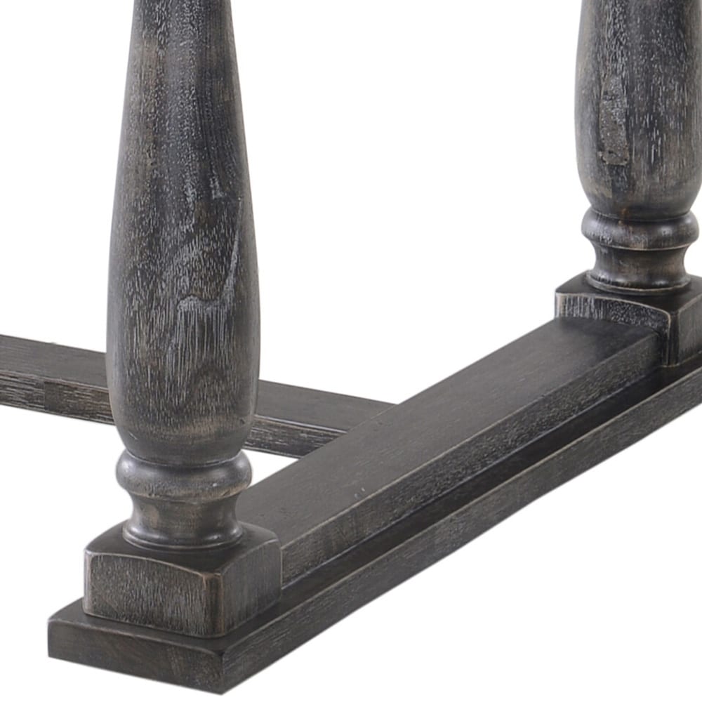 Lorraine Dining Table with Trestle Base