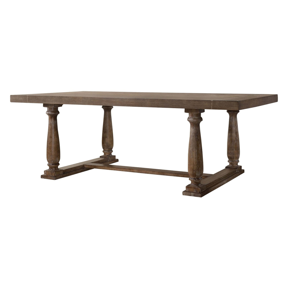 Lorraine Dining Table with Trestle Base