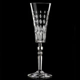 Lorren Home Trends Marilyn Set of 6 Flutes