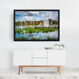 Los Angeles California Echo Park Lake Photography Art Print/Poster