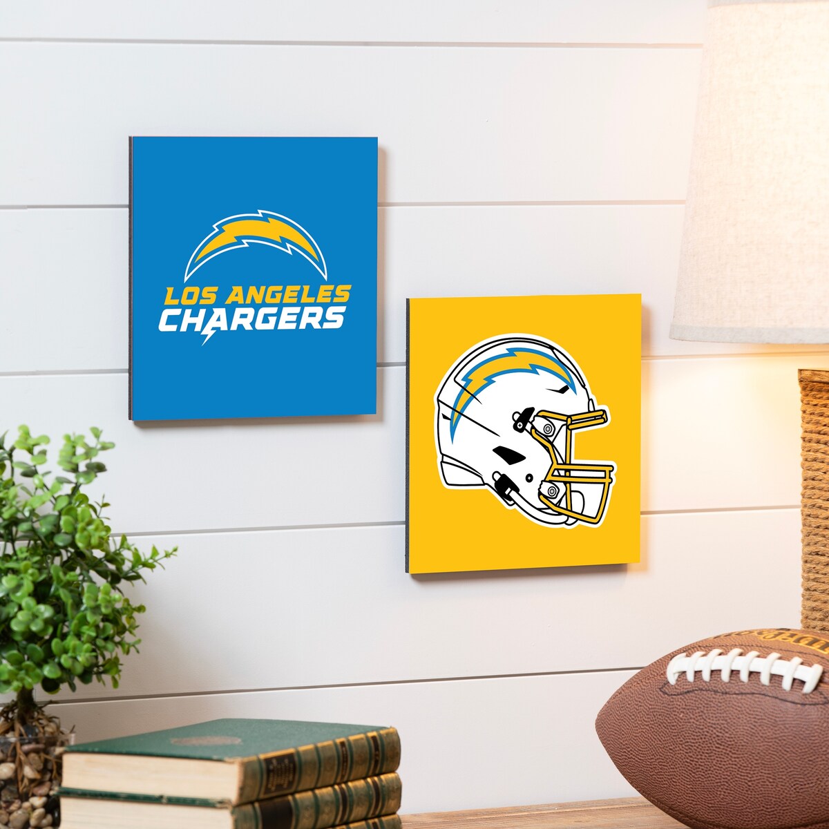 Los Angeles Chargers Foam Core Wall Decor