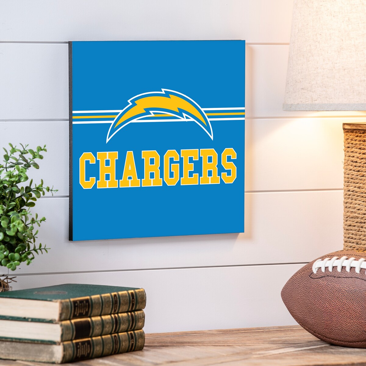 Los Angeles Chargers Foam Core Wall Decor