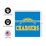 Los Angeles Chargers Foam Core Wall Decor