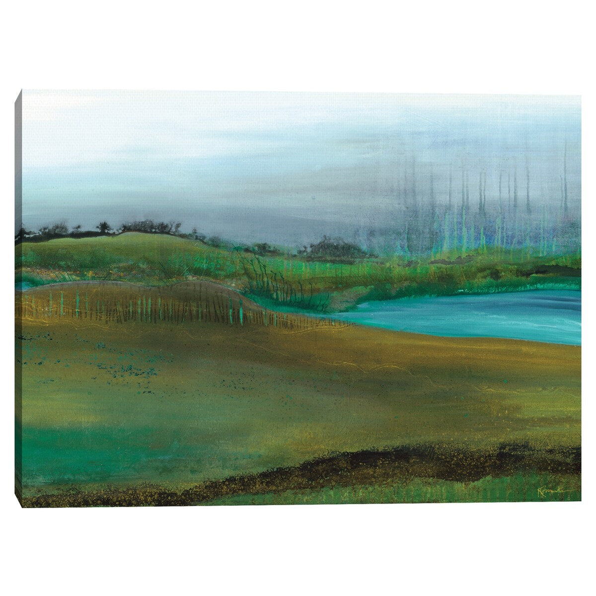 Lost in Thought by Ruth Fromstein Canvas Art Print