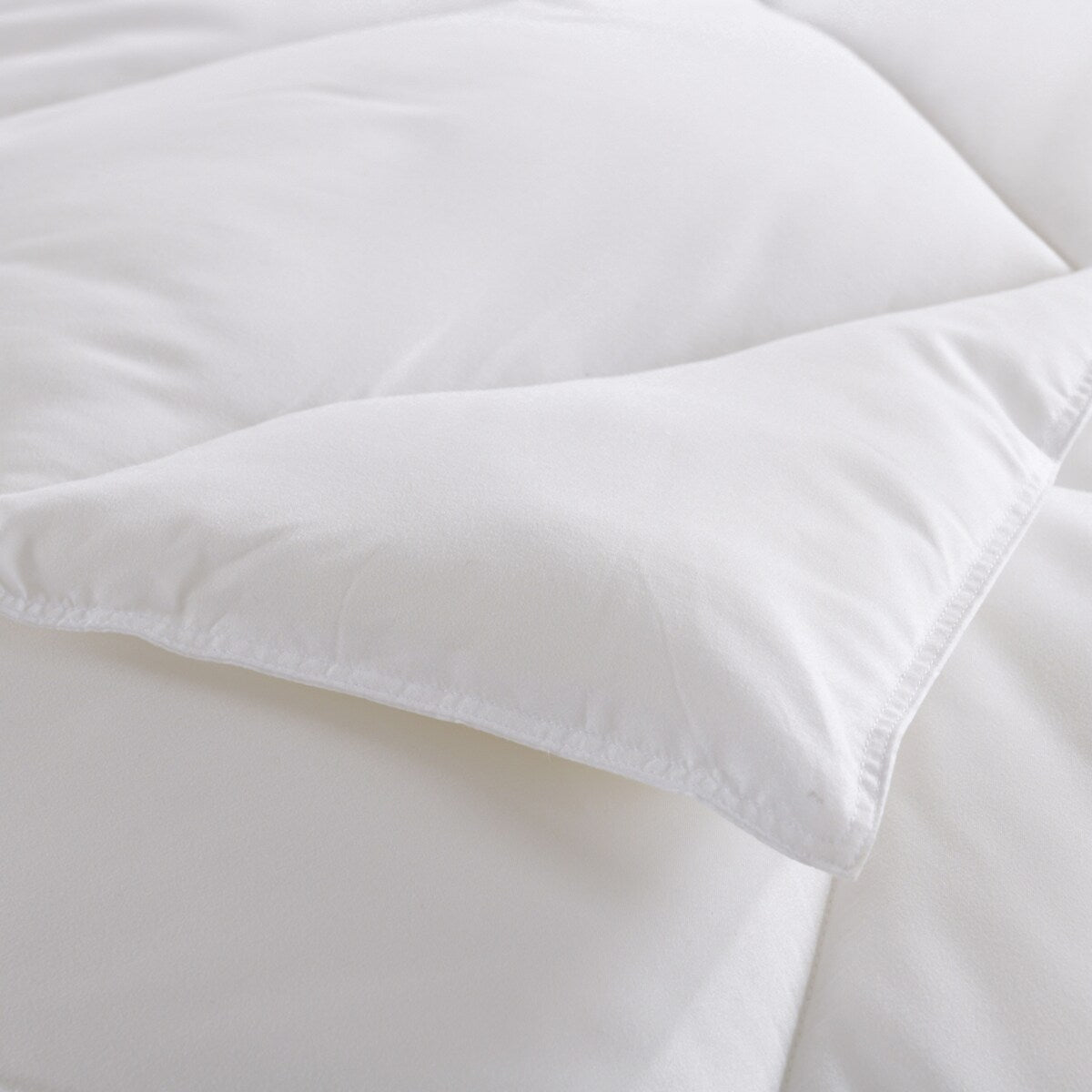 Stayclean Bacteria Inhibiting Diamond Stitch Comforter Set
