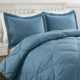 Stayclean Bacteria Inhibiting Diamond Stitch Comforter Set