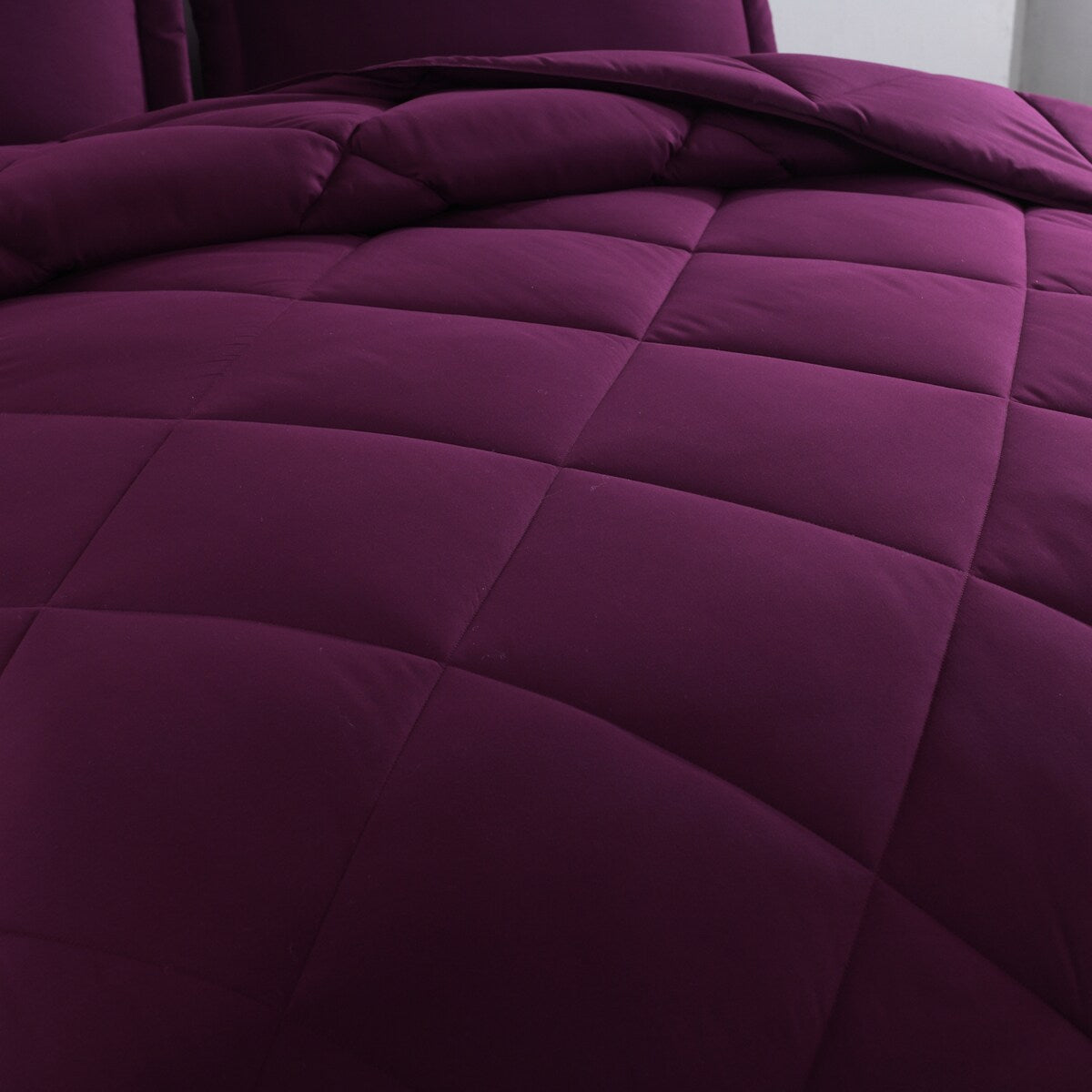 Stayclean Bacteria Inhibiting Diamond Stitch Comforter Set