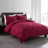 Stayclean Bacteria Inhibiting Diamond Stitch Comforter Set