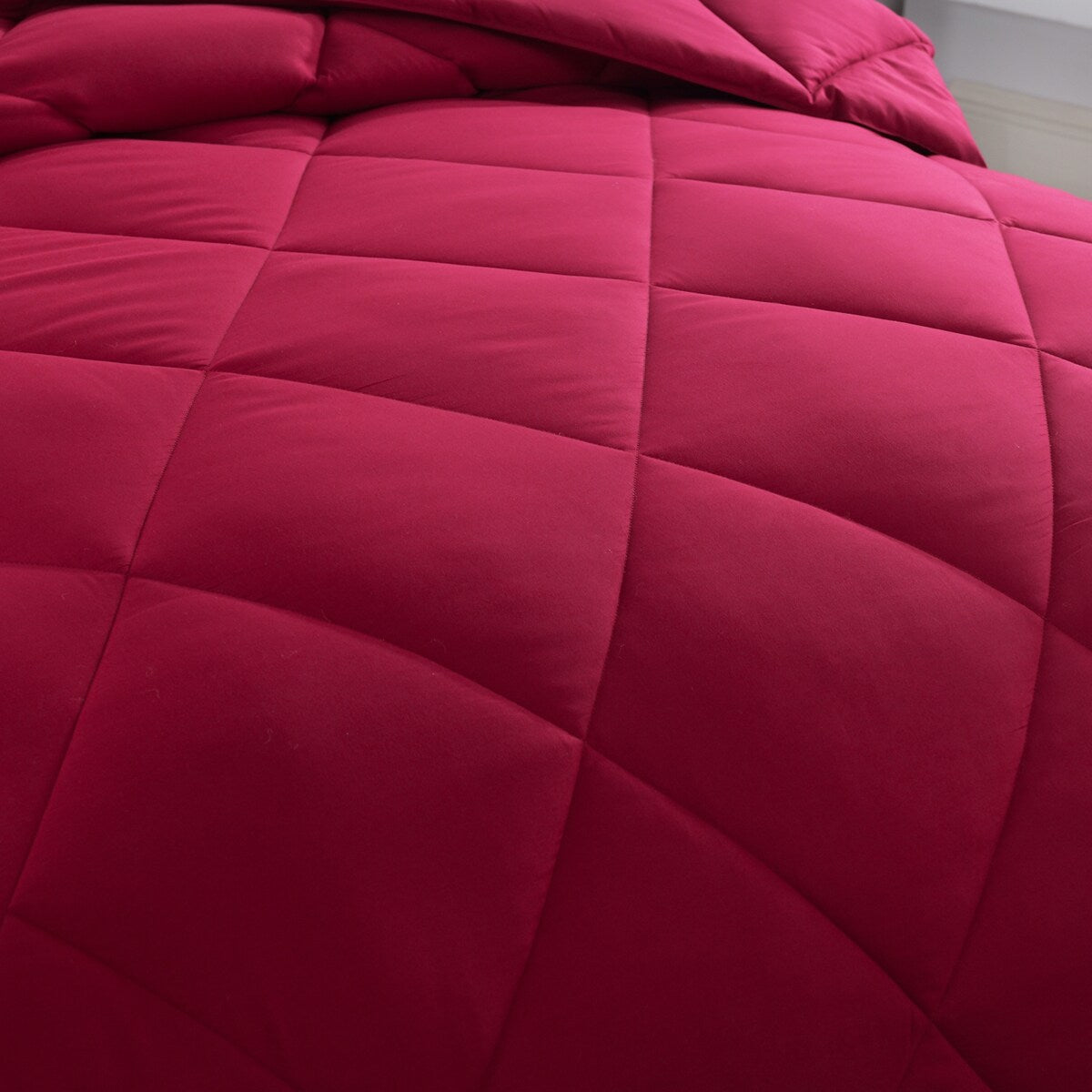 Stayclean Bacteria Inhibiting Diamond Stitch Comforter Set