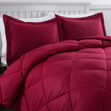 Stayclean Bacteria Inhibiting Diamond Stitch Comforter Set