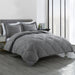 Stayclean Bacteria Inhibiting Diamond Stitch Comforter Set