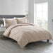 Stayclean Bacteria Inhibiting Diamond Stitch Comforter Set