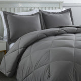 Stayclean Bacteria Inhibiting Diamond Stitch Comforter Set