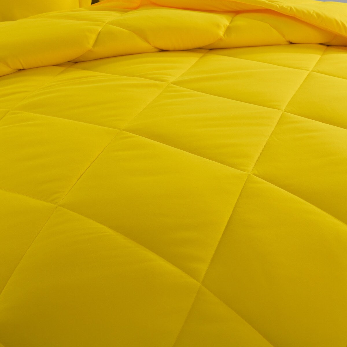 Stayclean Bacteria Inhibiting Diamond Stitch Comforter Set