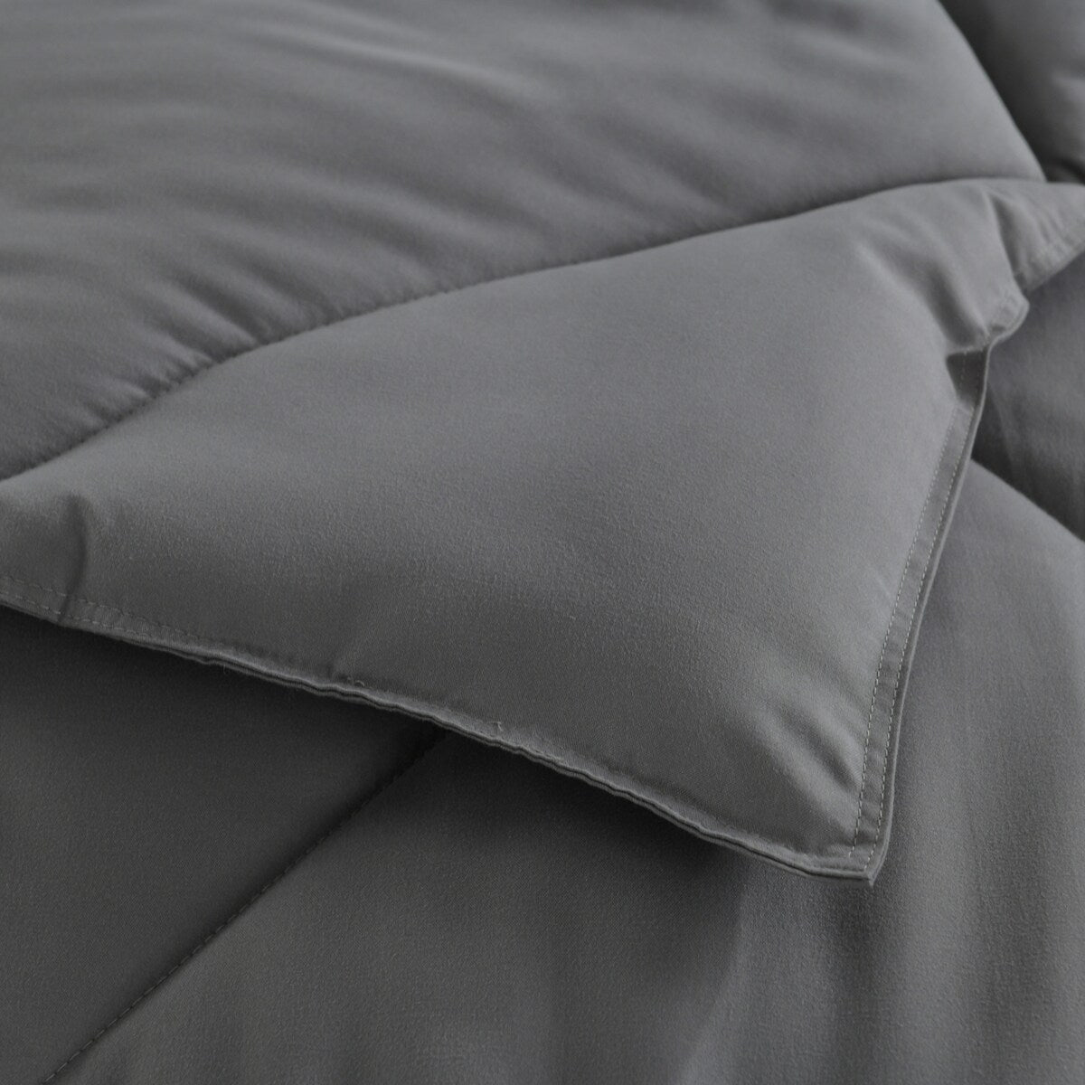 Stayclean Bacteria Inhibiting Diamond Stitch Comforter Set