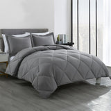 Stayclean Bacteria Inhibiting Diamond Stitch Comforter Set