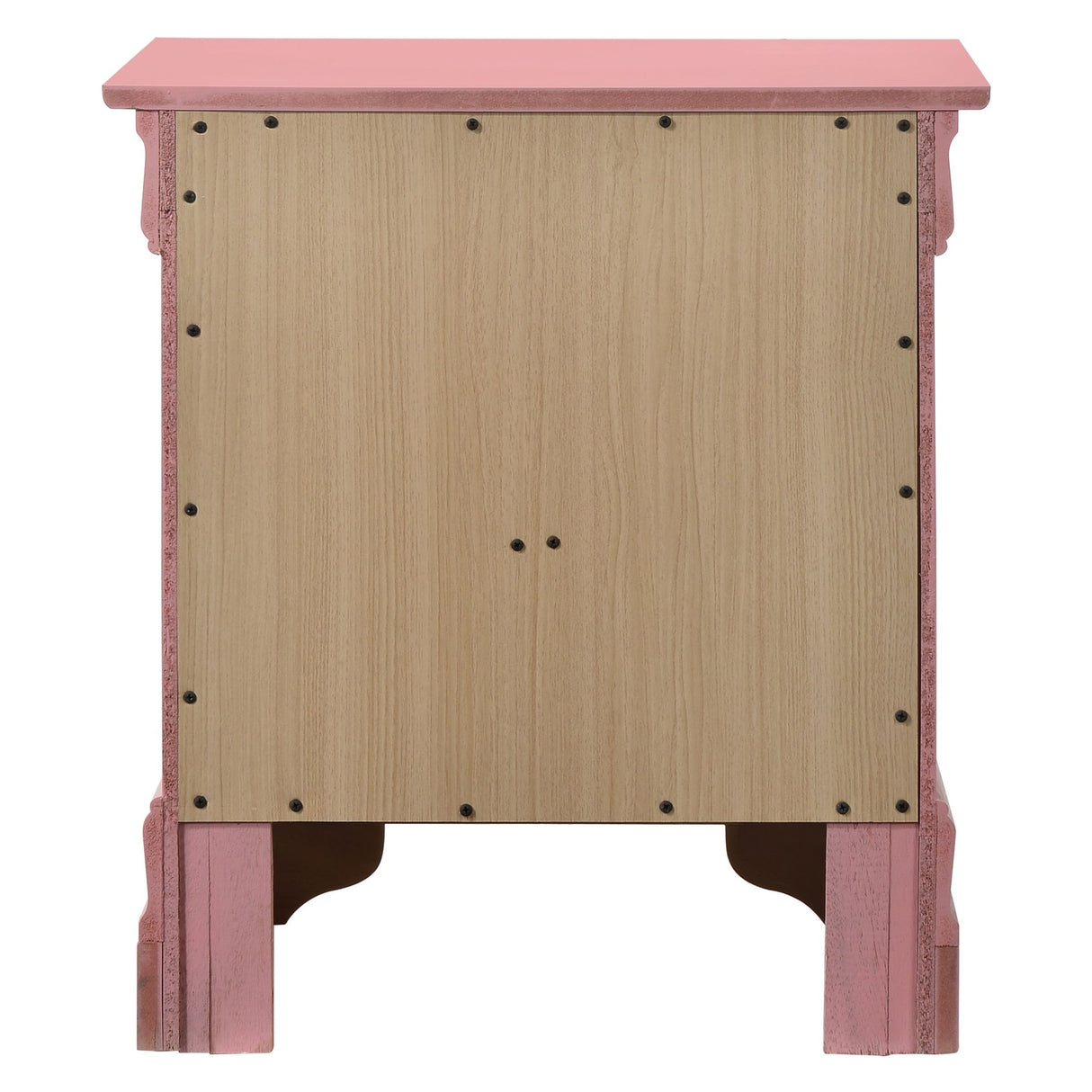Louis Phillipe 2-drawer Wooden Nightstand