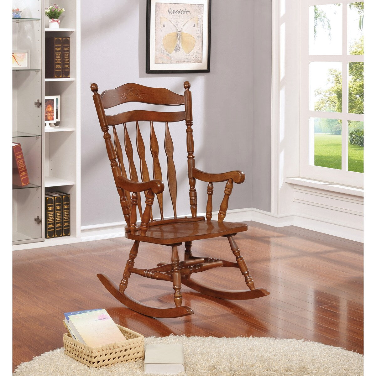 Louisa Traditional Rocking Chair