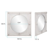 Louissa Square Mirror